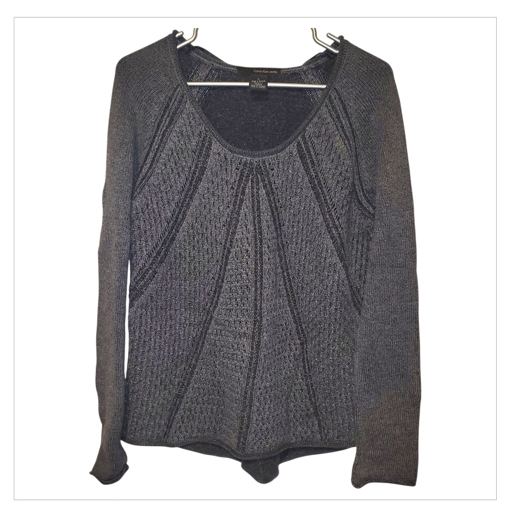 Calvin Klein Knit Top M - Picture 1 of 6